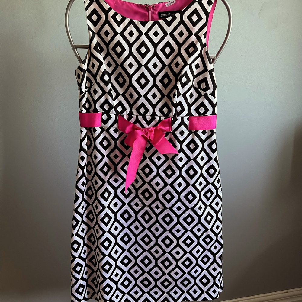 Dress. Jessica Howard.
